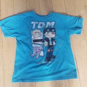 DanTDM Tube-Heros Kid Shirt